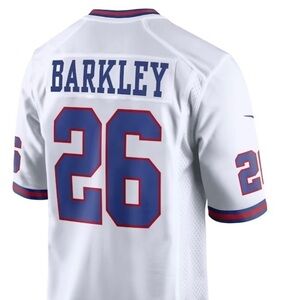 NFL- Giants, Saquon Barkley’s Nike Jersey